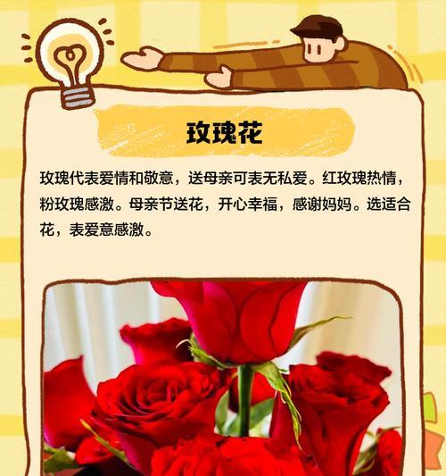 母亲节送花给妈妈有何特殊寓意？