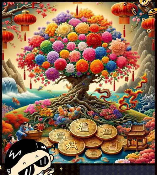 哪种花寓意吉祥如意？在传统节日中如何使用？