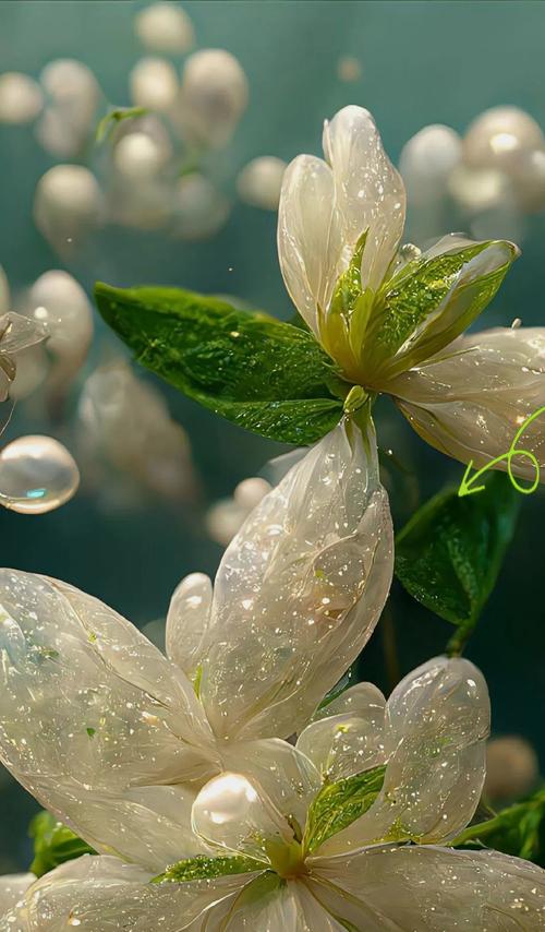 竹节茉莉花的寓意是什么？它们象征着什么？