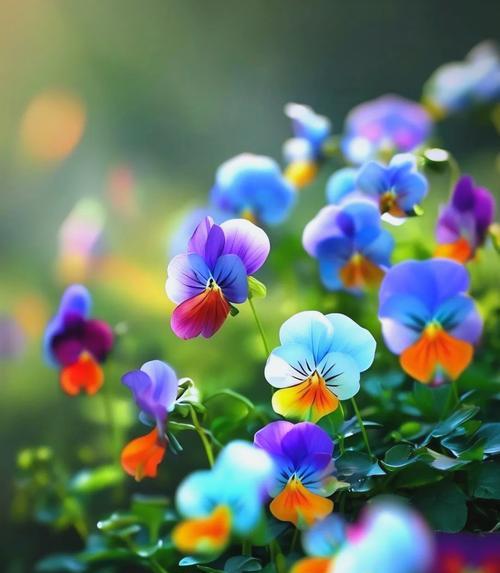三色花的寓意和象征意义是什么？三色花的花语有哪些？