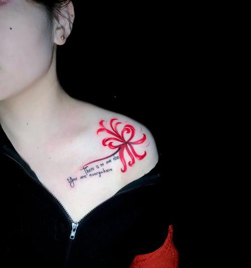 黑色彼岸花纹身有何深层含义？