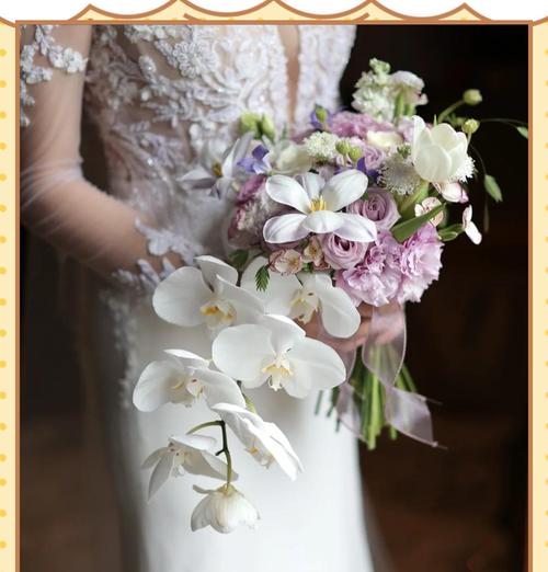 两束手捧花在婚礼上代表什么？