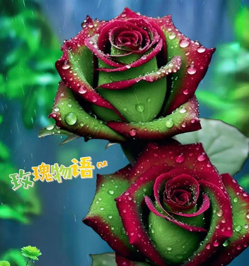 寓意好的绿色的花有哪些？