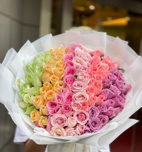 玫瑰花不同颜色的含义是什么？玫瑰花色的象征意义有哪些？