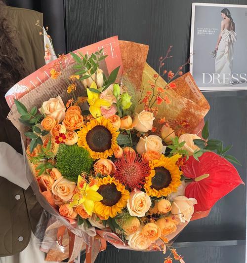 黄色婚礼手捧花代表什么？它的寓意是什么？