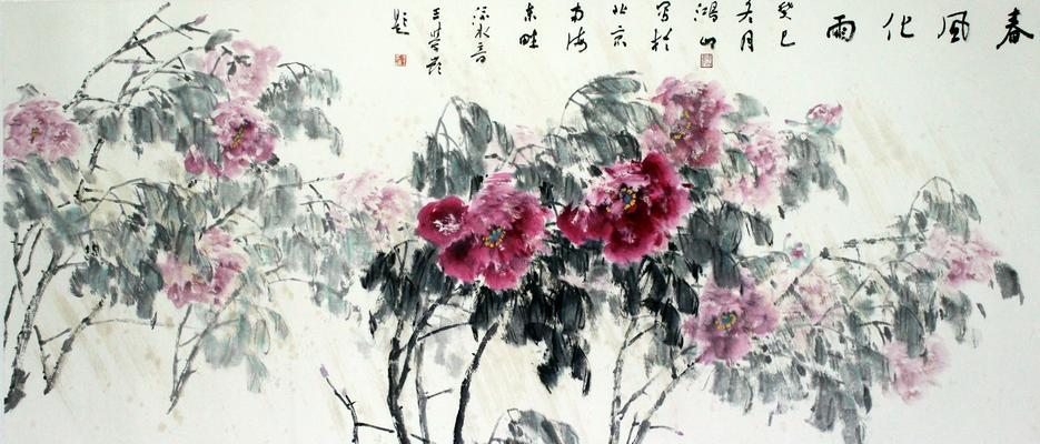 木笔花象征健康长寿的含义是什么？