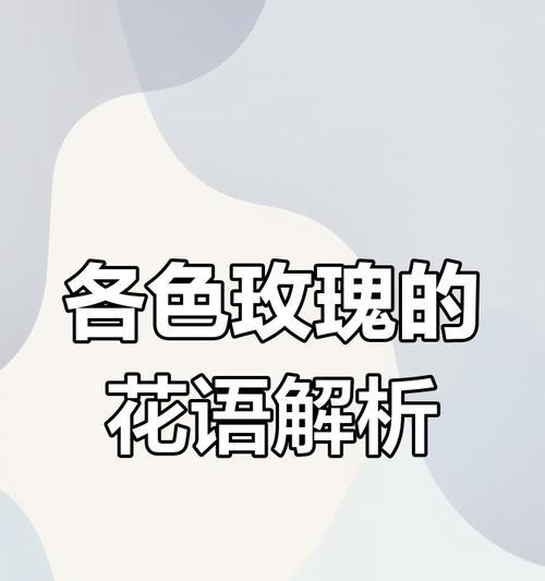 玫瑰花代表什么爱情含义？玫瑰花语中的爱情解读是什么？
