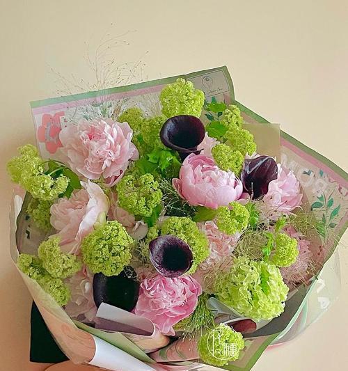 绿色花束的花语是什么？如何解读绿色花束的含义？