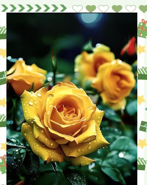 嫩黄色玫瑰花代表什么？它的花语是什么？