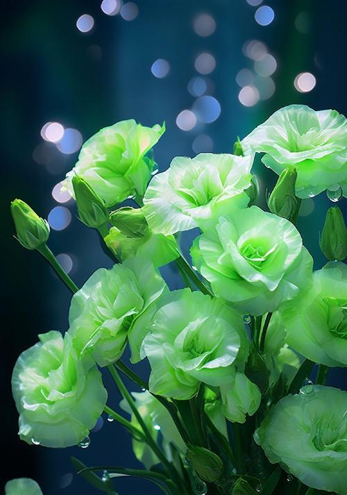 绿色垂柳的花语是什么？