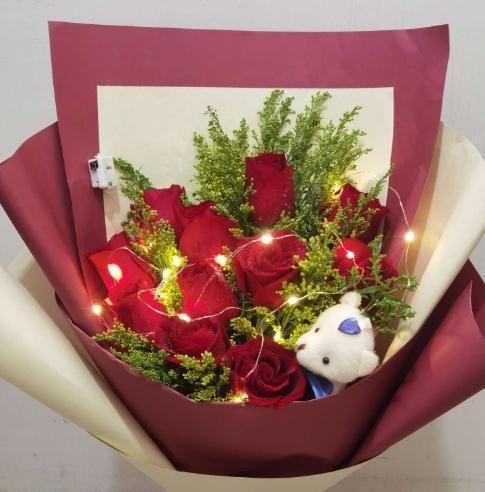 情人节送花的寓意是什么？它们代表了什么？
