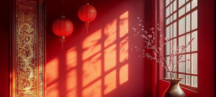 红色花窗有什么寓意？它象征着什么？