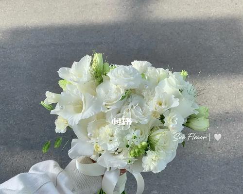 白色西兰花作为手捧花有什么寓意？它象征着什么？