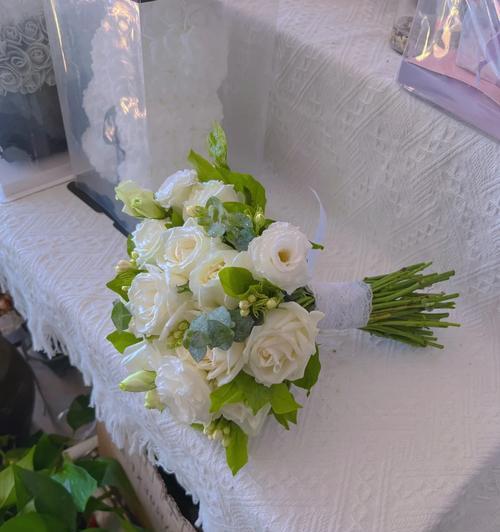 白色西兰花作为手捧花有什么寓意？它象征着什么？