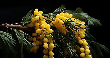 黄色浆果花有何寓意？它的花语是什么？