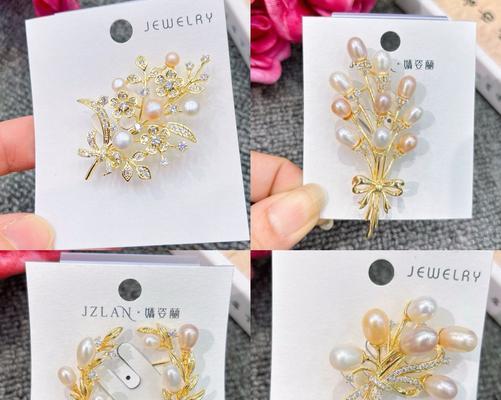 手捧花灯珍珠和花的寓意是什么？它们象征着什么？