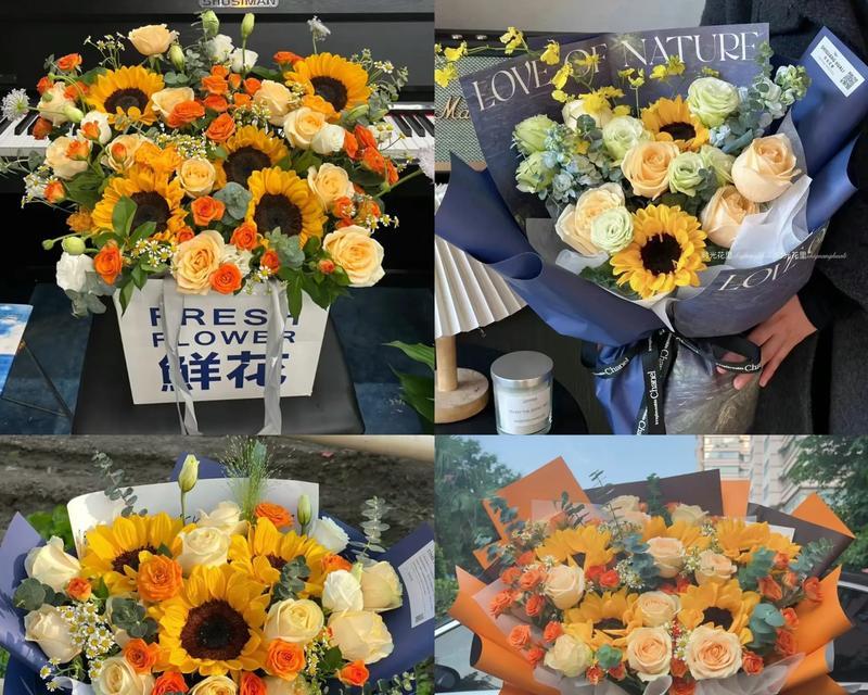 父亲节送什么花束寓意好？