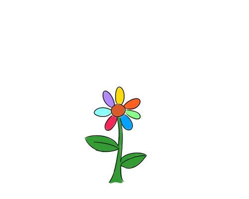 七色花作为微信头像代表什么？