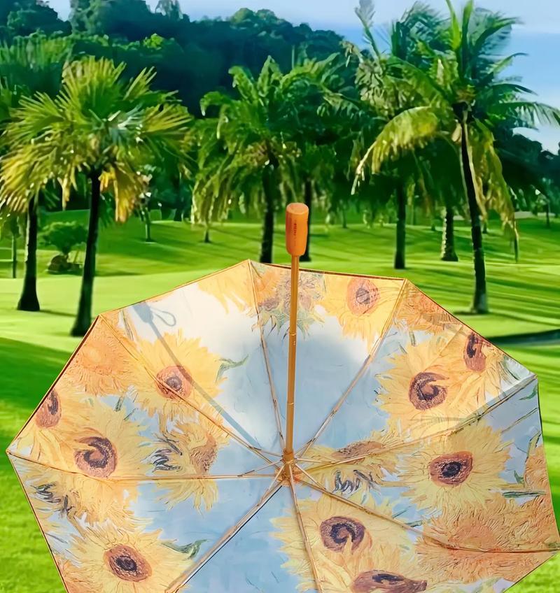 金色玫瑰花雨伞有何特殊寓意？