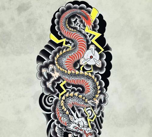 日式传统花臂的寓意是什么？如何选择花臂设计？