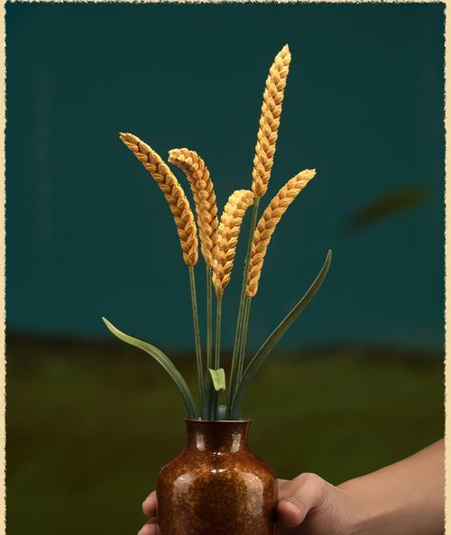 有麦穗的手捧花寓意是什么？它象征着什么？