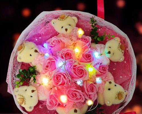 手捧花泰迪熊代表什么？泰迪熊花束的寓意是什么？