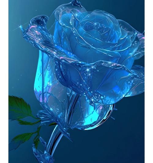 蓝色玫瑰花的寓意是什么？它的花语有哪些？