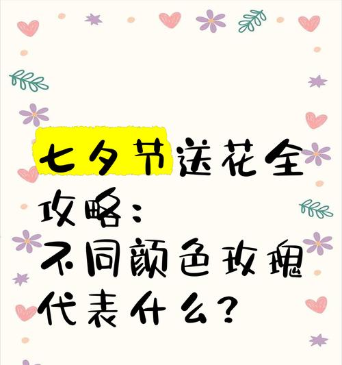 玫瑰花不同颜色代表什么含义？
