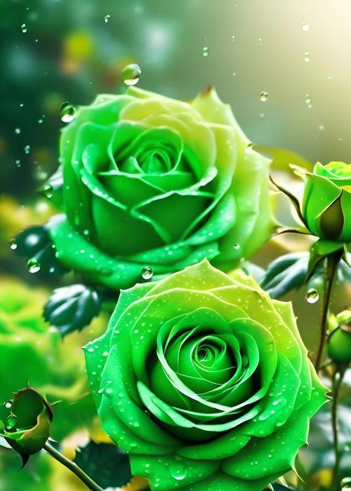 绿色苏格兰花的花语是什么？