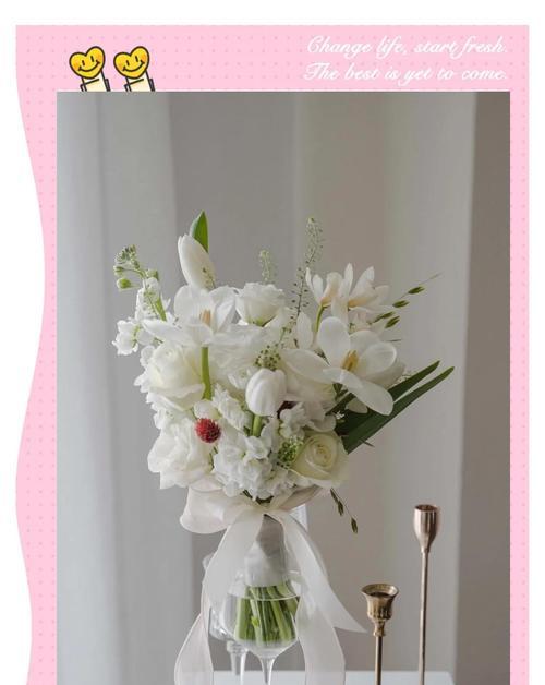 黄白色玫瑰手捧花代表什么？它的花语有哪些？