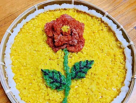 花米饭颜色的象征意义是什么？