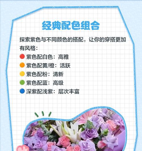 绿色与紫色搭配的花语是什么？