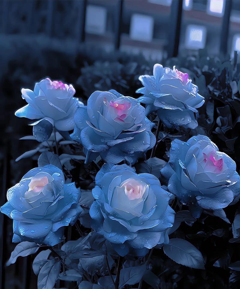 蓝色花代表什么？蓝色花的花语含义和象征意义是什么？