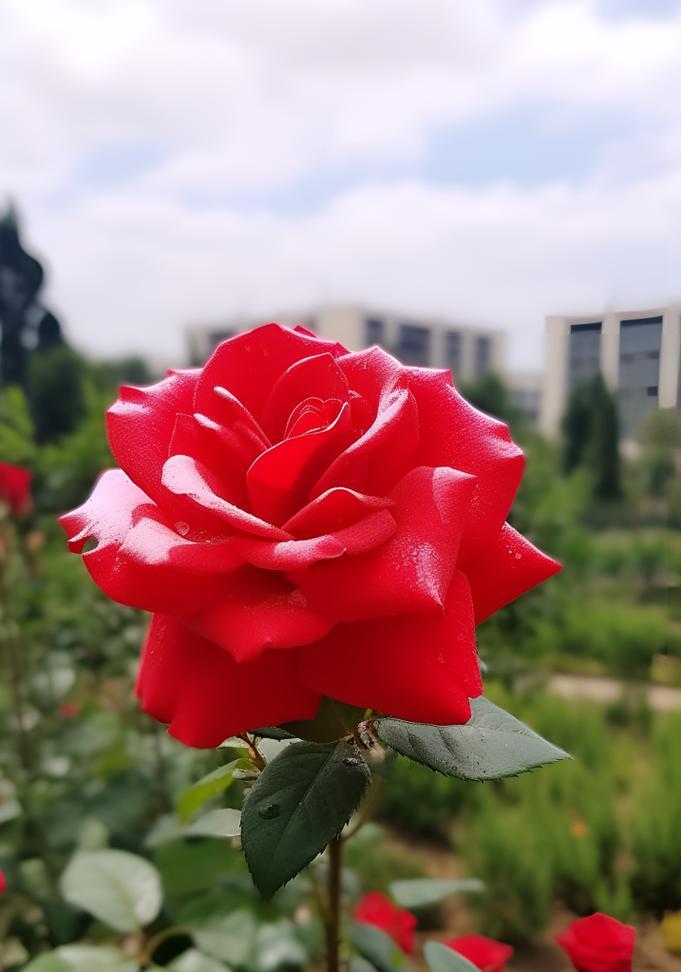 红色的玫瑰花什么寓意？红色玫瑰花代表了什么？