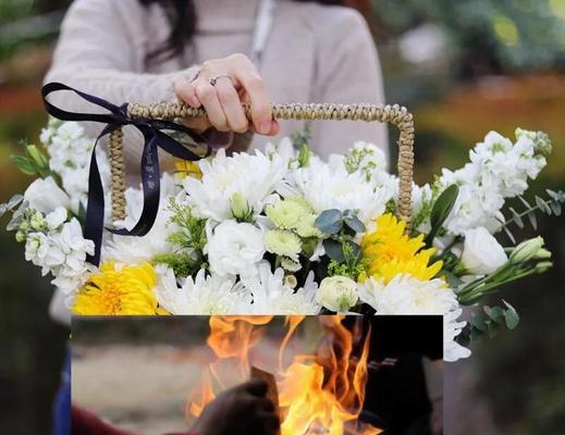 清明节收花有何特殊意义？