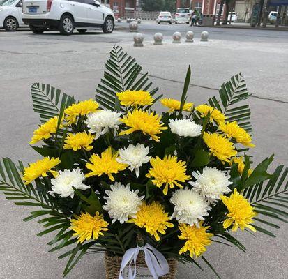 清明节收花有何特殊意义？