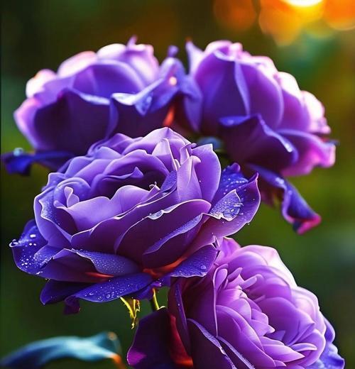 蓝色和紫色花的寓意是什么？这两种颜色的花象征着什么？