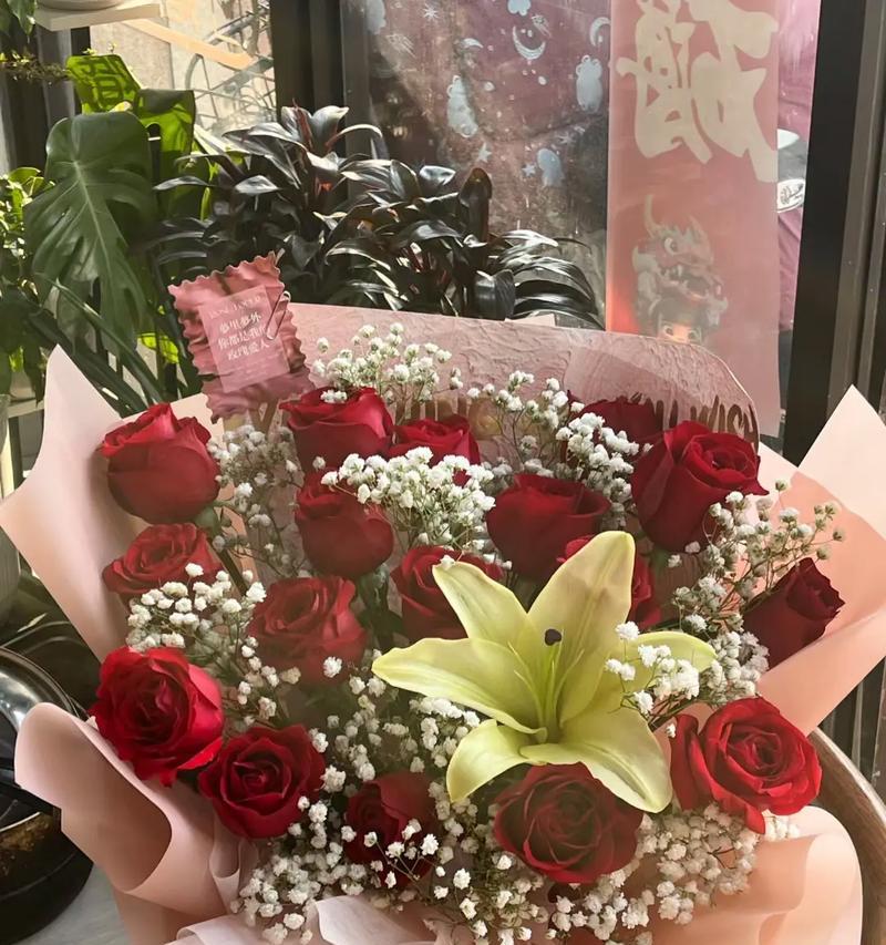 河南花在情人节的含义是什么？送河南花代表什么？
