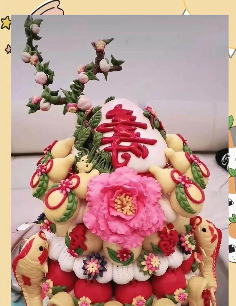 花馍平安圈有何特殊含义？它的象征意义是什么？
