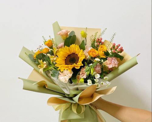 菜花手捧花代表了什么？