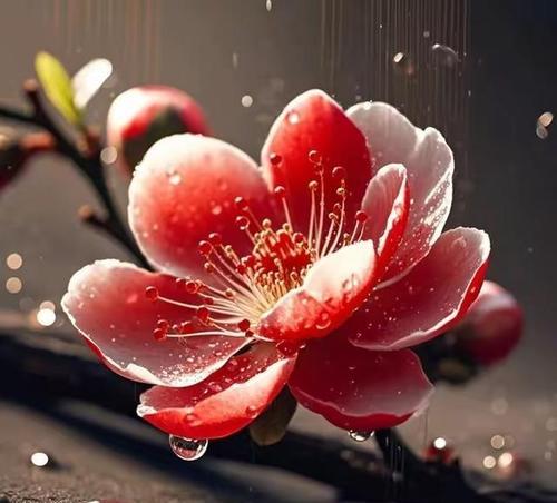 山上红色的花象征着什么？红色花朵在自然界中的寓意是什么？