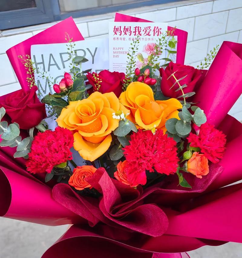 母亲节送的花的寓意是什么？母亲节适合送什么花？