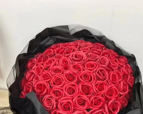 99朵红色香皂花代表什么？