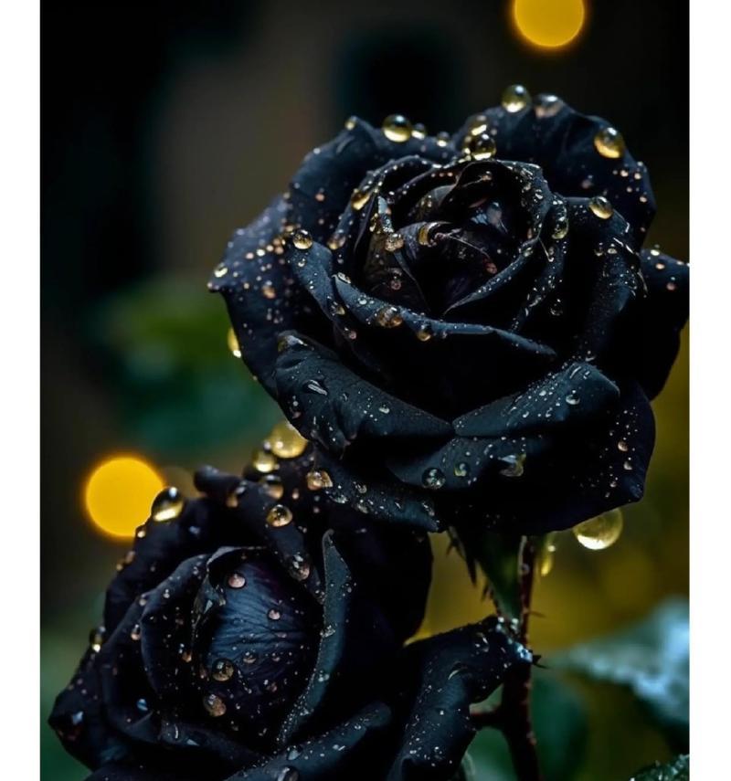 黑色花系列的花语是什么？黑色花的寓意有哪些？