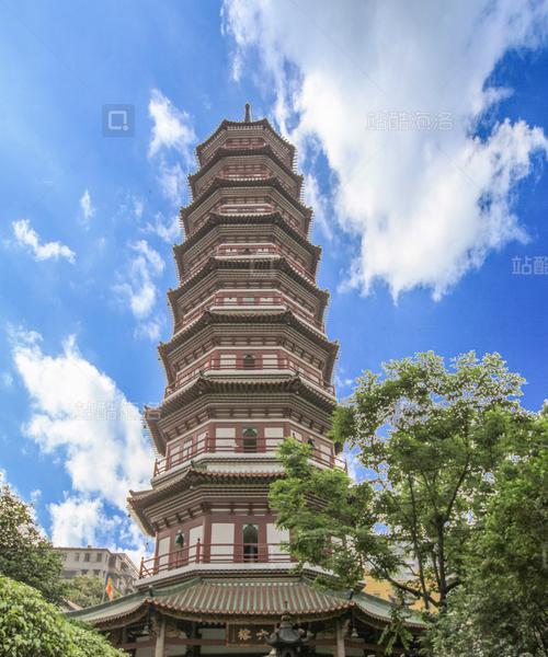 花塔在中国文化中代表什么？
