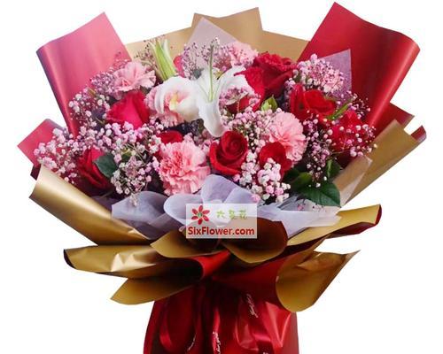 九朵彩色玫瑰花代表什么？九朵彩色玫瑰花的寓意是什么？