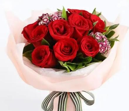 九朵彩色玫瑰花代表什么？九朵彩色玫瑰花的寓意是什么？