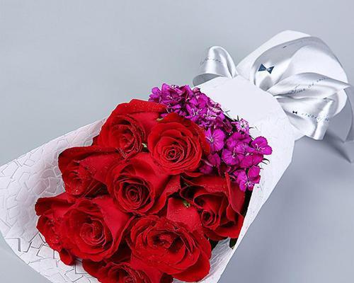 九朵彩色玫瑰花代表什么？九朵彩色玫瑰花的寓意是什么？