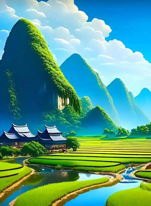 金黄色稻田花象征着什么？它的寓意有哪些？