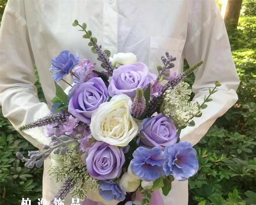 浪漫捧花在婚礼中代表什么意义？